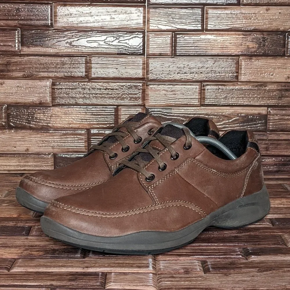 CLARKS LEATHER Wave 2.0 Vibe Leather Shoe - Men's_2